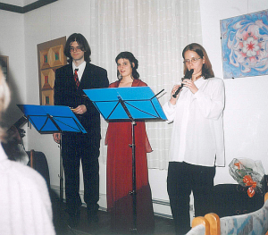 Az Ad Libitum Gitárzenekar vendégművészei – Koncert Pátyon – 2005
